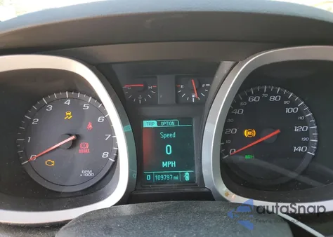 2016 Chevrolet Equinox Lt z USA, uszkodzony, nr VIN 2GNALCEK0G6239919